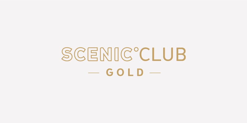 Scenic Club Gold Tier Logo 