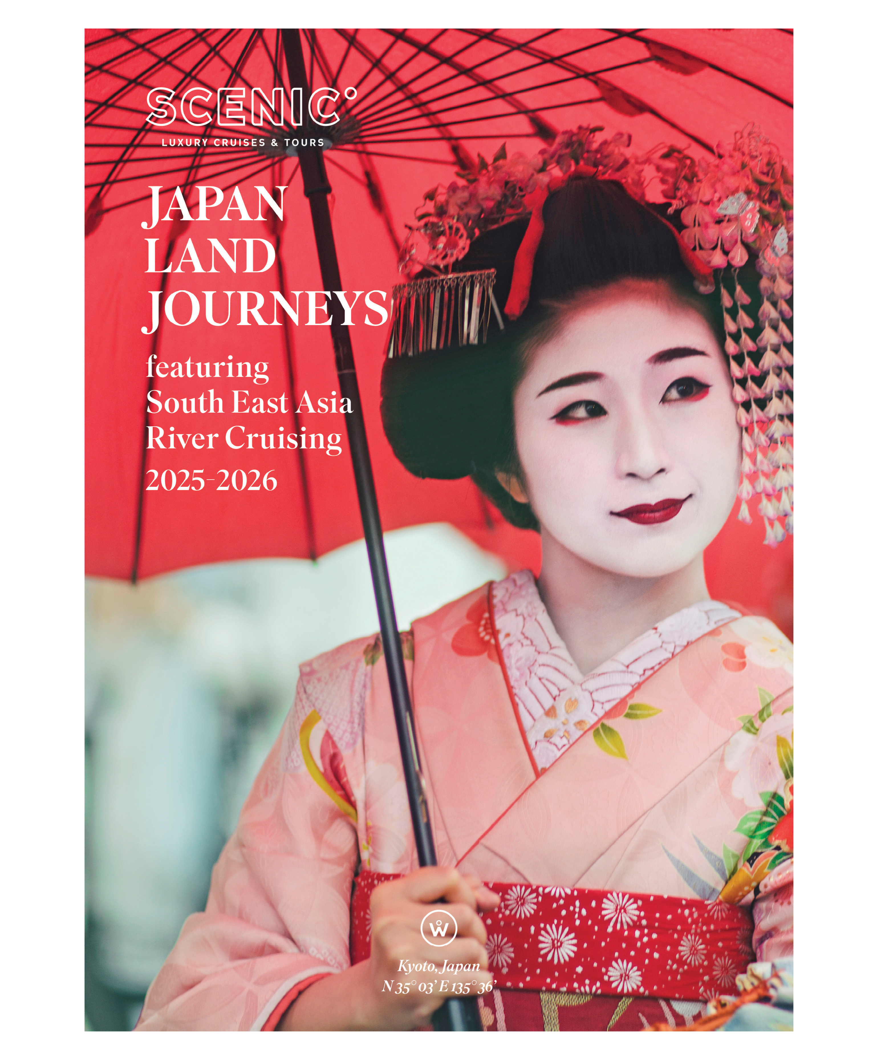 Japan Land Journeys 2025-2026 brochure
