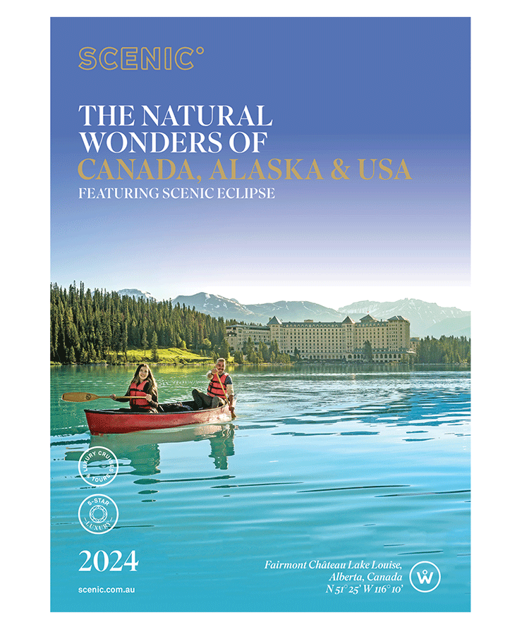 Canada, Alaska & USA 2024 Brochure