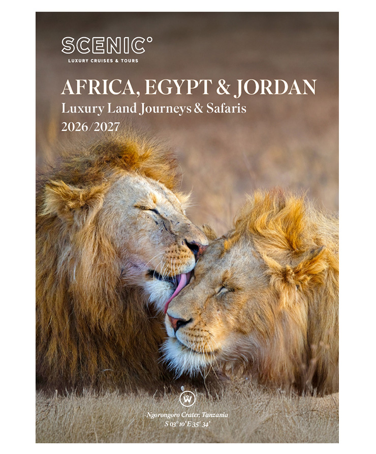 Scenic Africa, Egypt & Jordan 2026/2027 Land Brochure