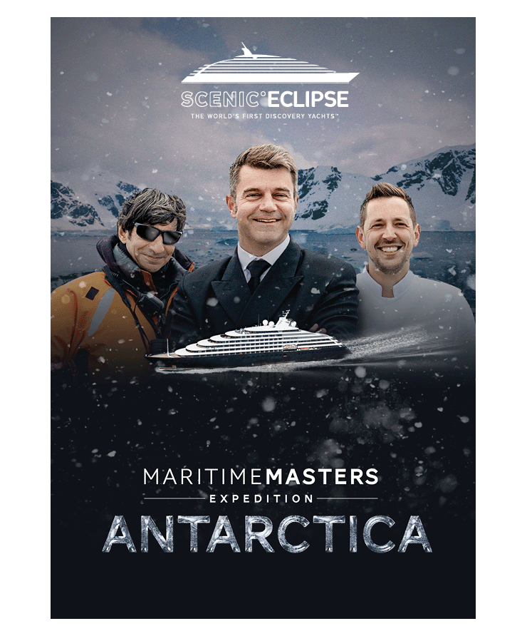 Antarctica Maritime Masters Magazine Cover