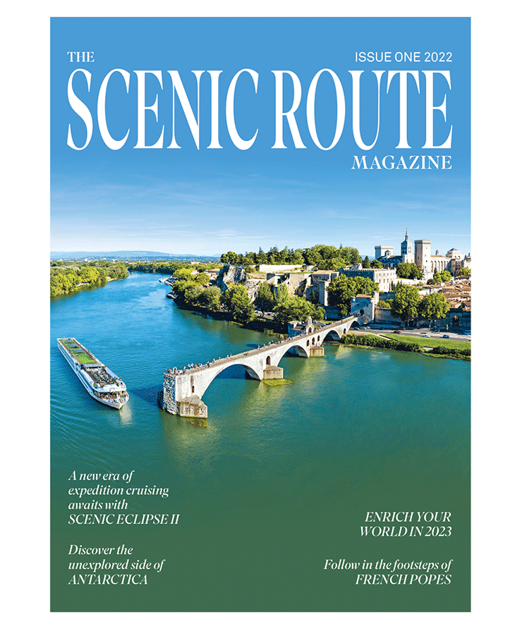 The Scenic Route Magazine, issue one of 2023