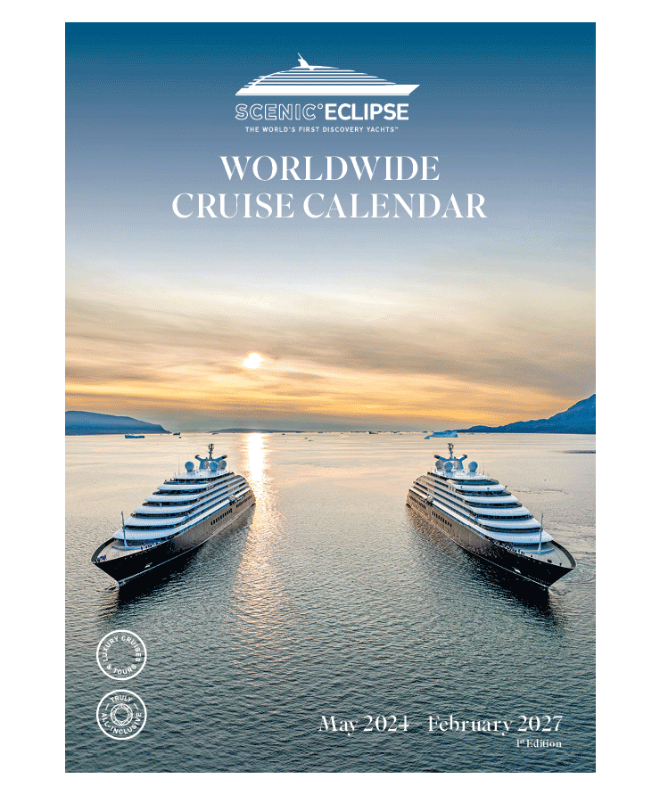 Scenic Eclipse Worldwide Cruise Calendar
