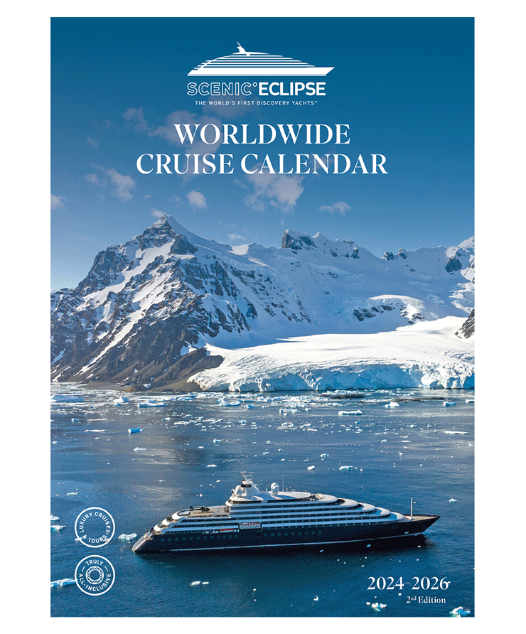 Ultra-Luxury Cruise Brochures 2025, 2025 and 2026 - Scenic