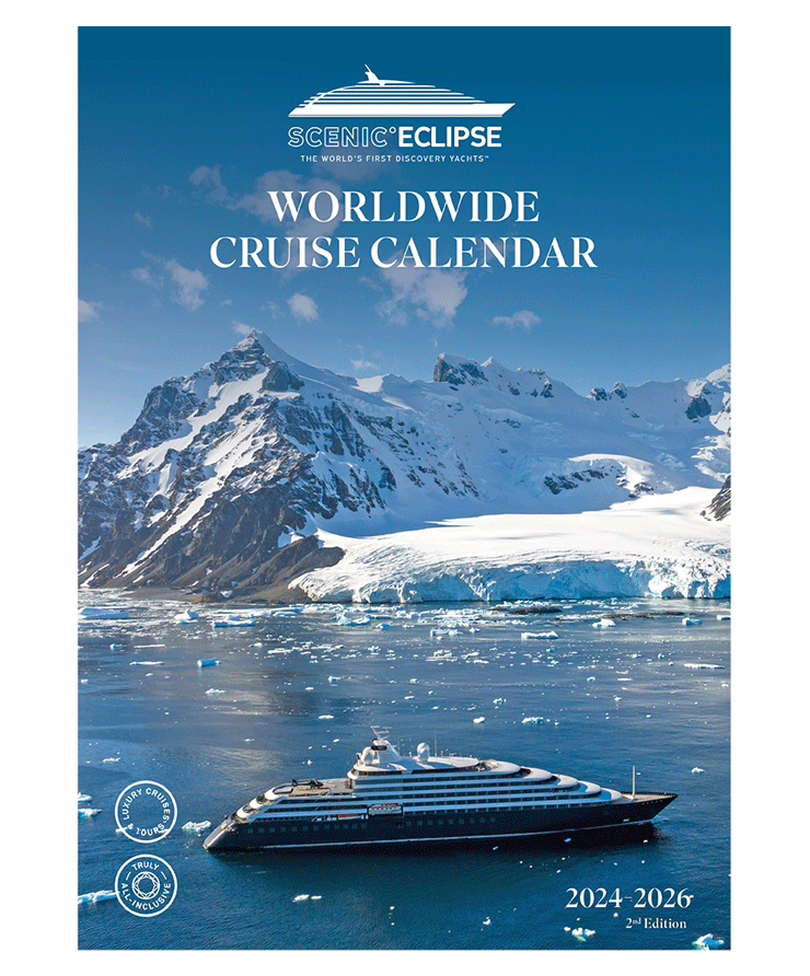 Worldwide Cruise Calendar 2024-2026 Brochure
