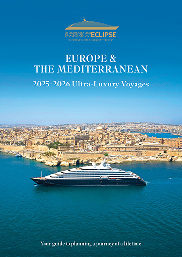Europe & The Mediterranean 2025-2026 brochure