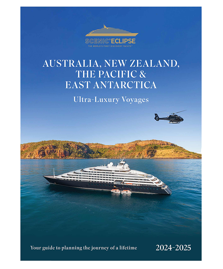 Oceania Destination Guide cover