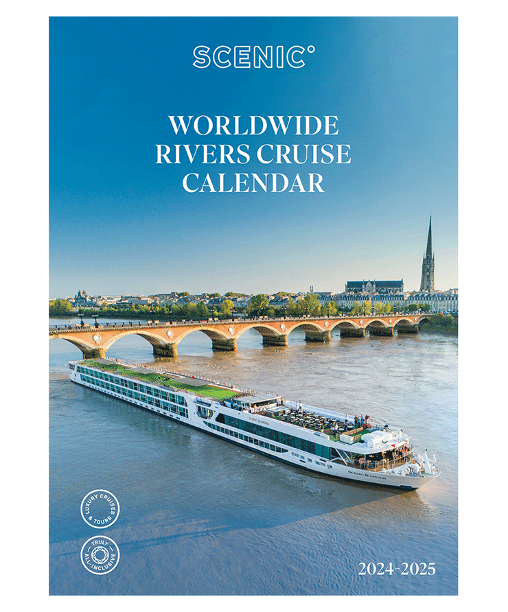 Europe & South East Asia River Cruise Calendar 2024/2025 Brochure 
