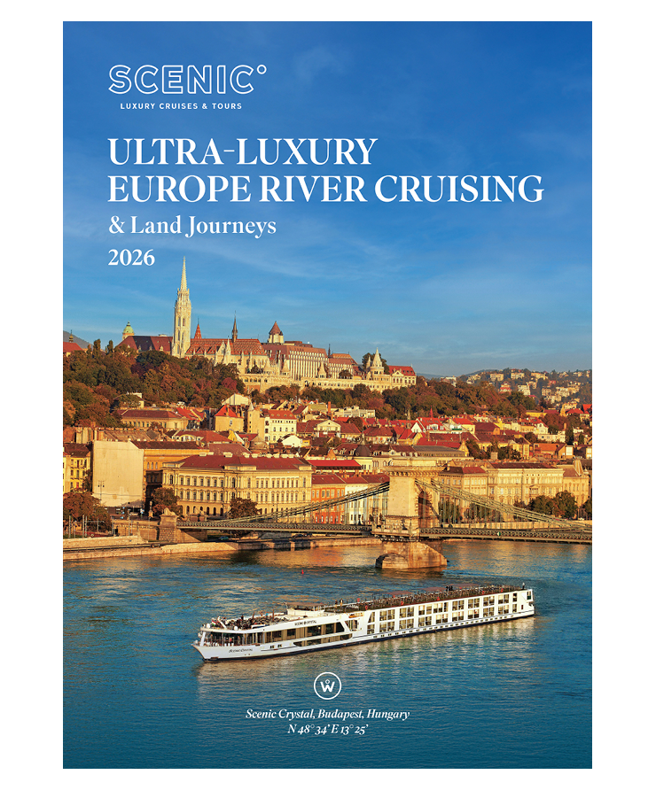 Scenic Europe River Cruising 2026 Brochure