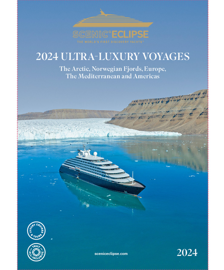 Scenic Eclipse Ultra-Luxury Voyages Brochure