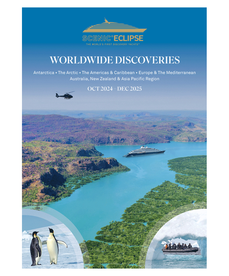 Scenic Eclipse Worldwide Discoveries 2024-25 Brochure
