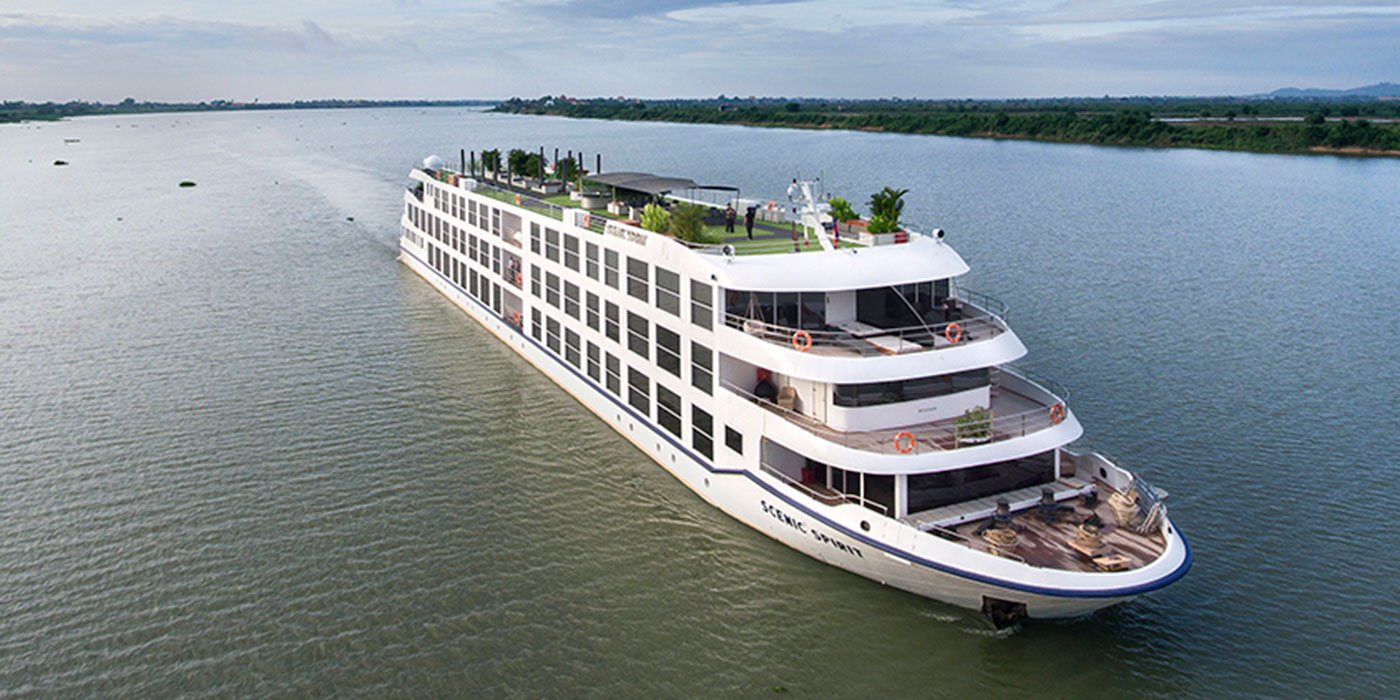 Scenic Spirit River Cruise ship
