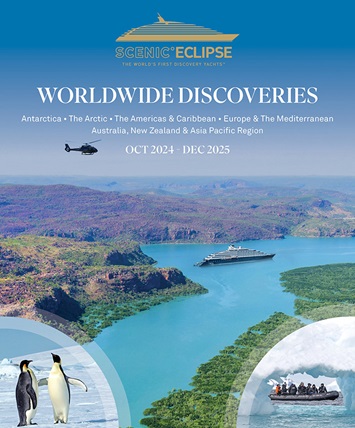 Brochure for Worldwide Discovery Voyages 