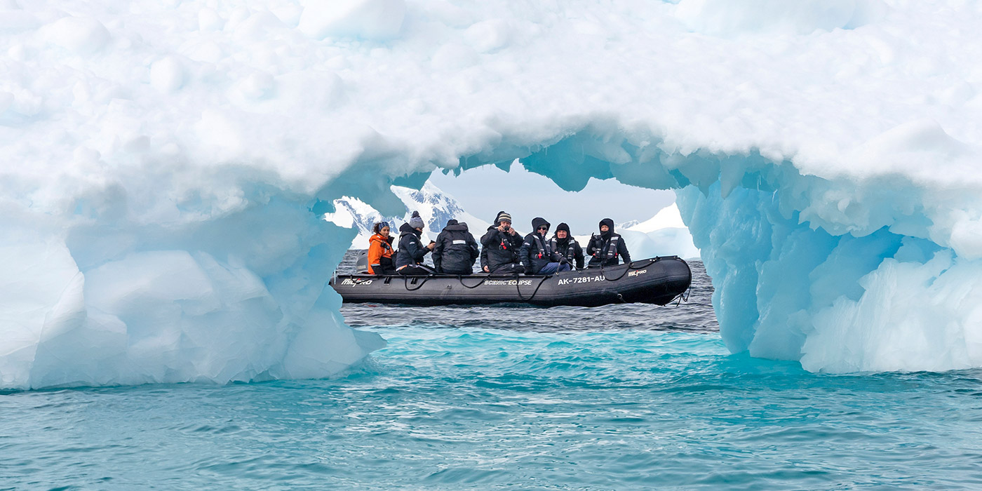 Zodiac Cruise in Antarctica