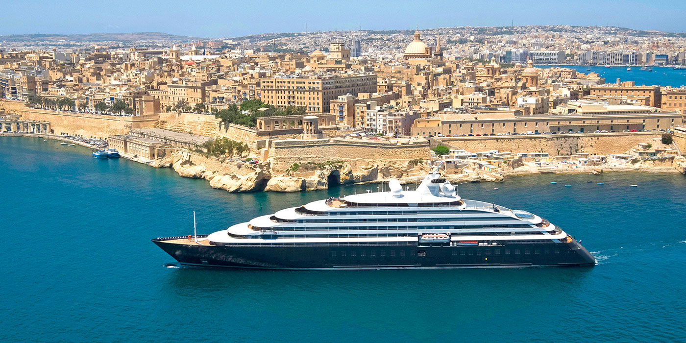 Scenic Eclipse in Valletta, Malta