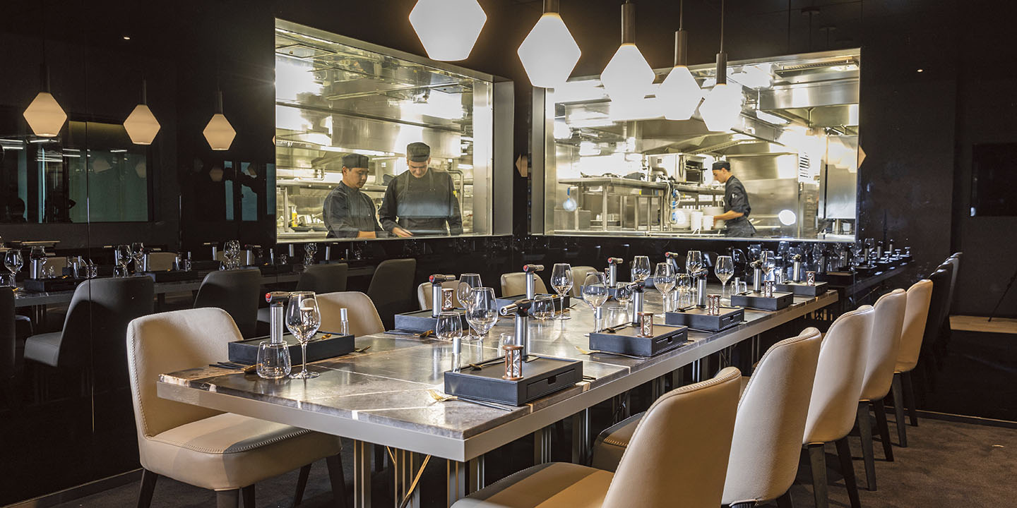 Private Dining at Chef's Table