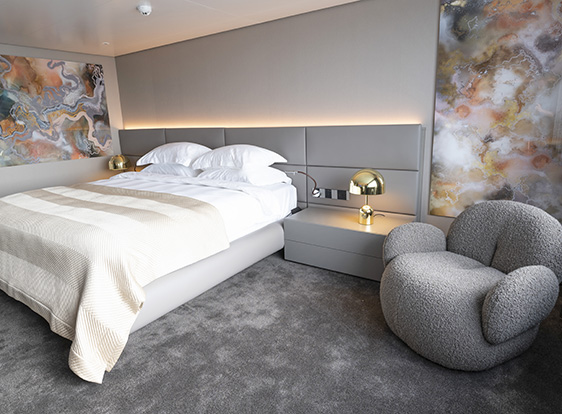 Penthouse Apartment Wellness Amenities photo