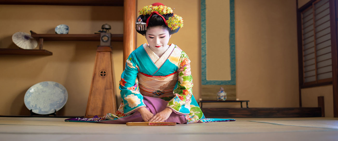 Maiko, Kyoto, Japan