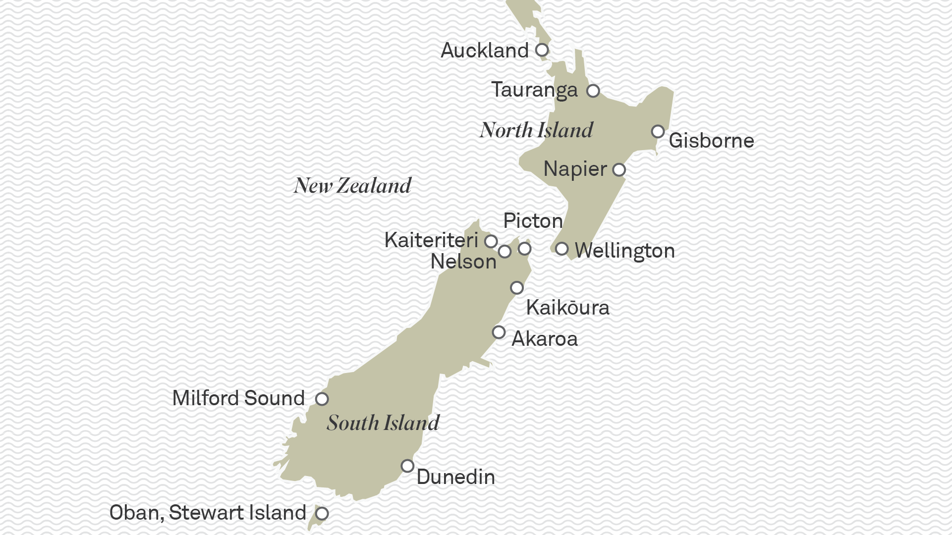 New Zealand Cruises 2024 2025 All Inclusive Scenic Se Nz Map