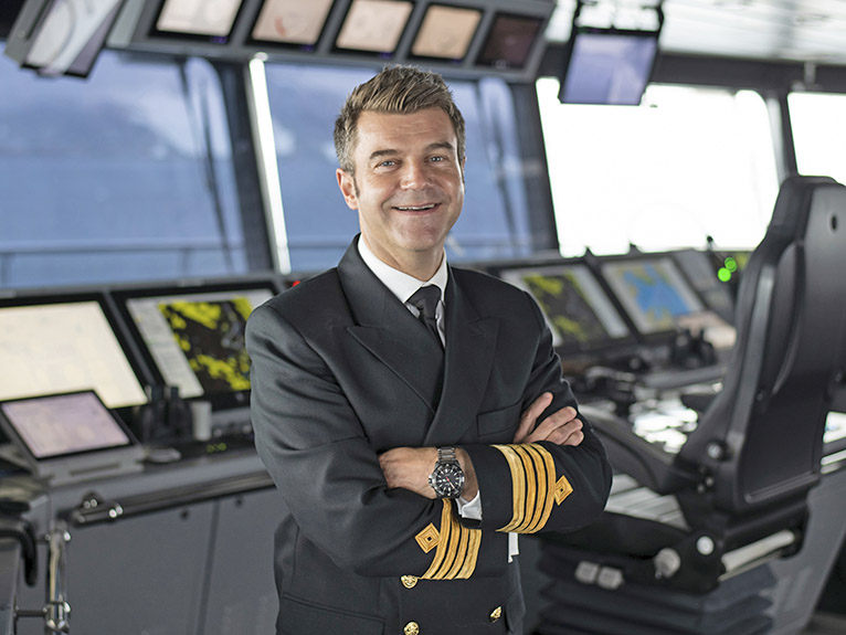 Scenic Eclipse Captain