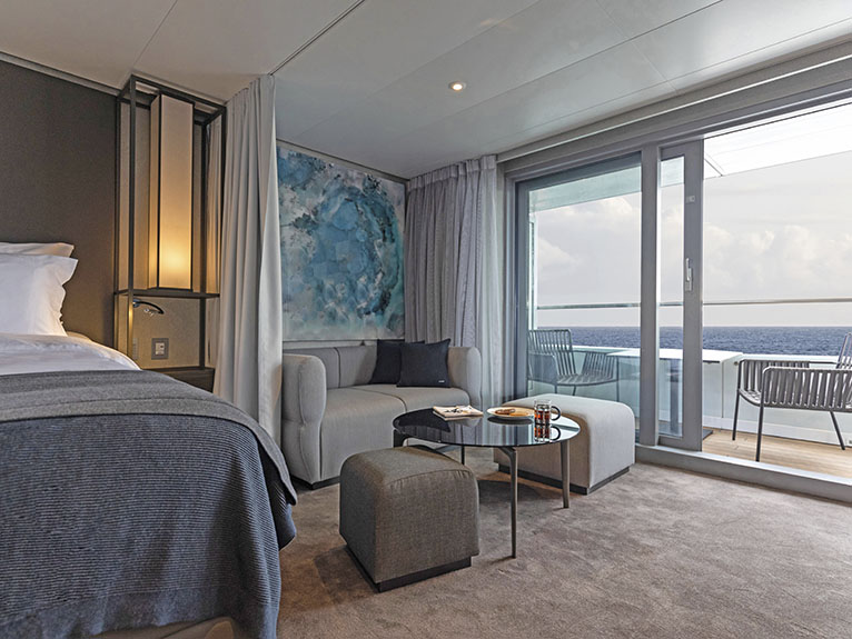 View from the all-verandah suite