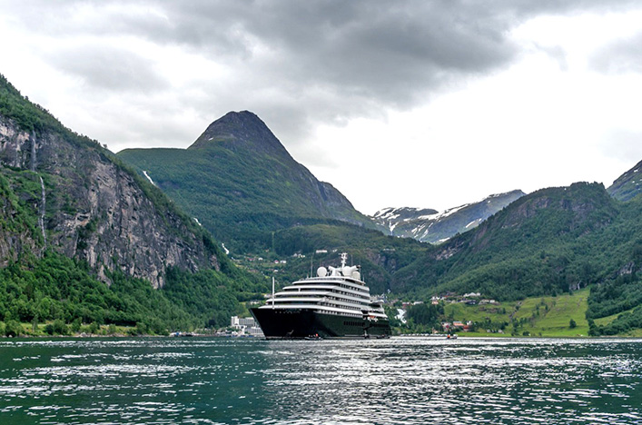 Scenic Eclipse navigation technology