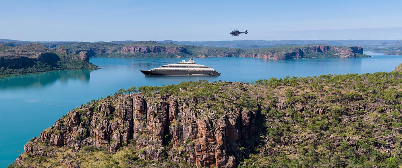 Scenic Eclipse, Kimberley, Australia