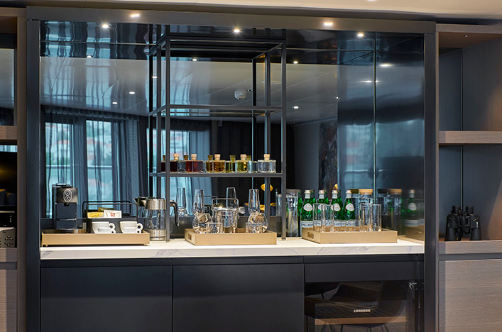 Amenities in the Panorama Suite