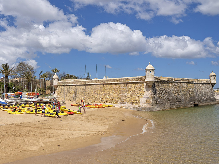 Kayaking, Portimão