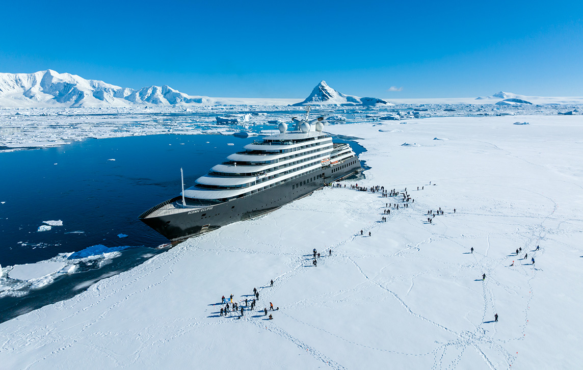 Antarctica, South Georgia & The Falklands