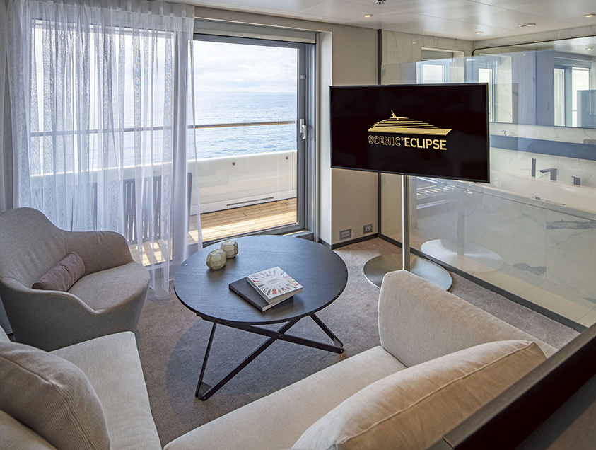Spa Suite, Scenic Eclipse