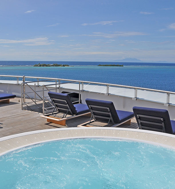 Vitality Pool Sky Deck, Scenic Eclipse