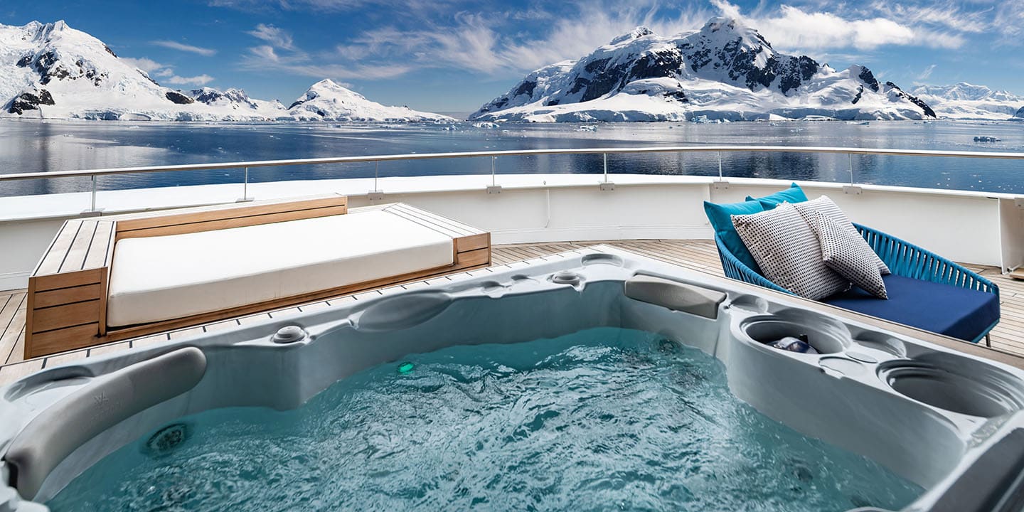 Ultra-luxury suites on Scenic Eclipse I