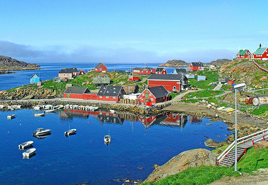 Kangersuatsiaq, Greenland