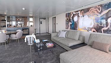 Owner’s Penthouse Suite Lounge, Scenic Eclipse II