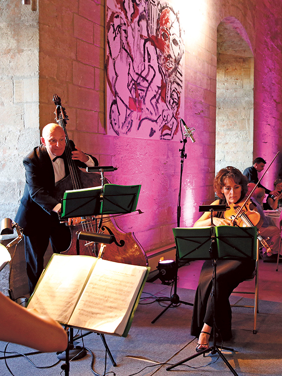 Concert Palais des Papes France