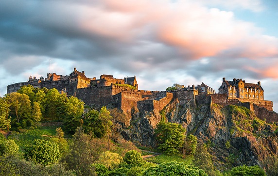 Edinburgh Castle, Scotland 