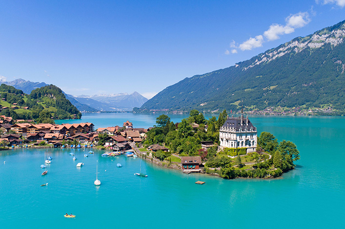 Lake Brienz, Switzerland
