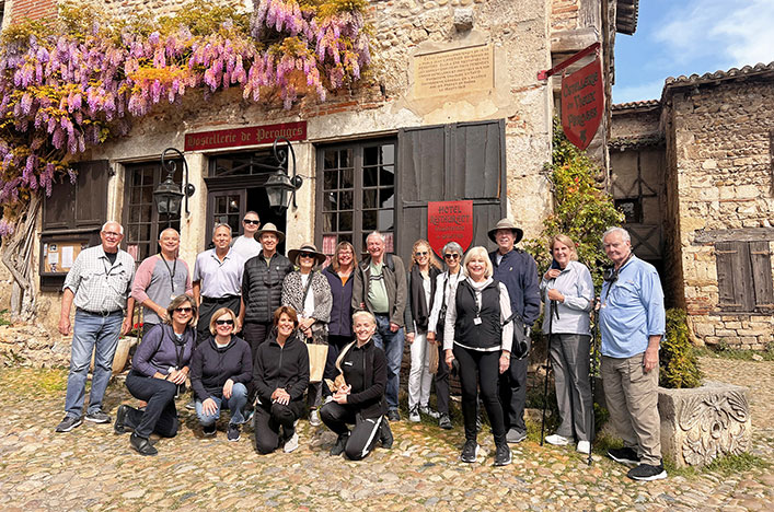 Medieval Village Perouges France