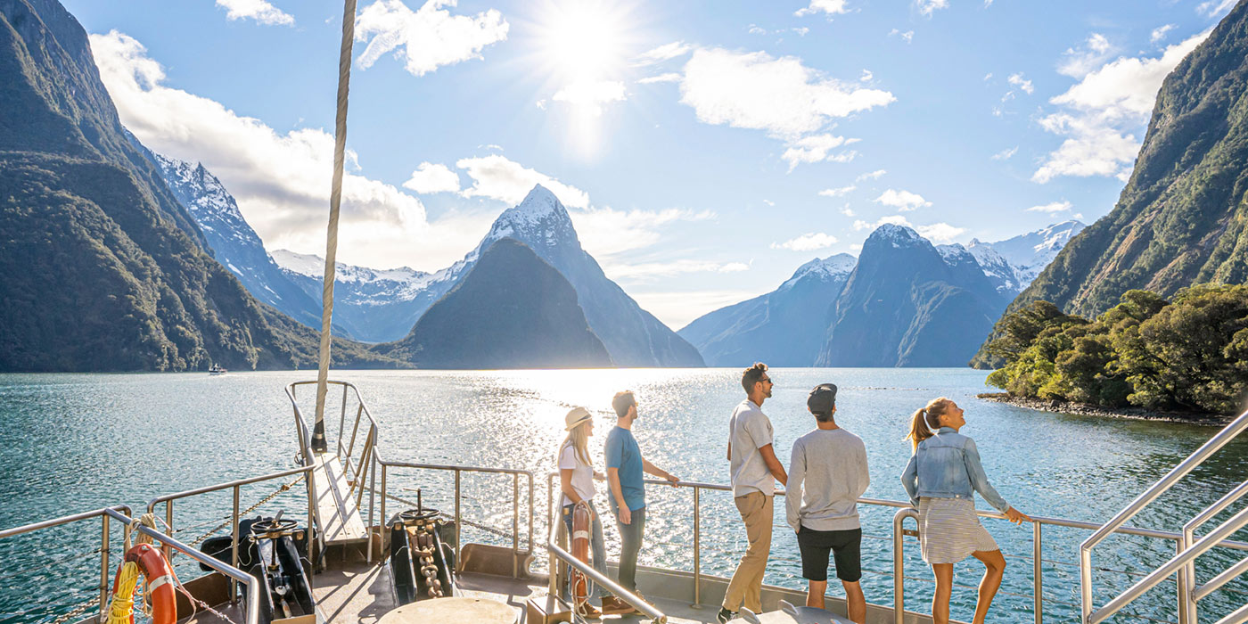 Milford Sound cruise, New Zealand