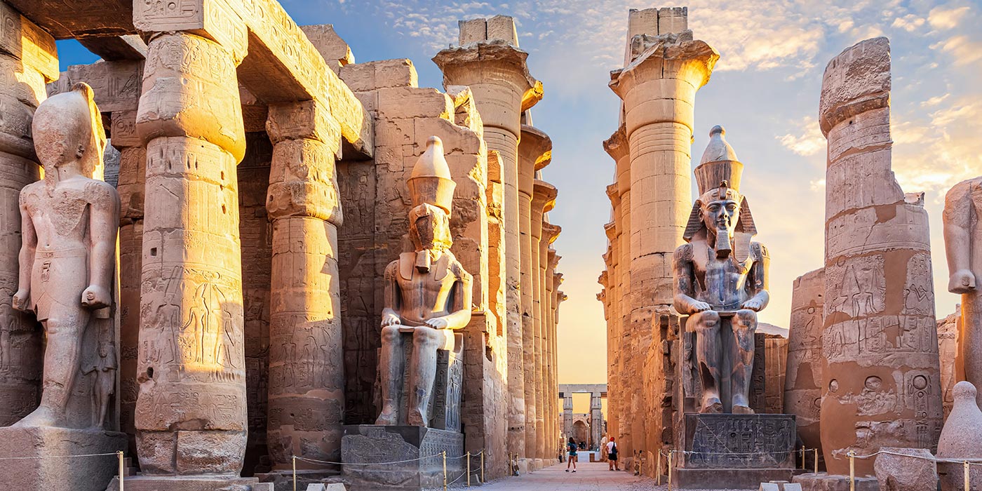Luxor Temple Egypt