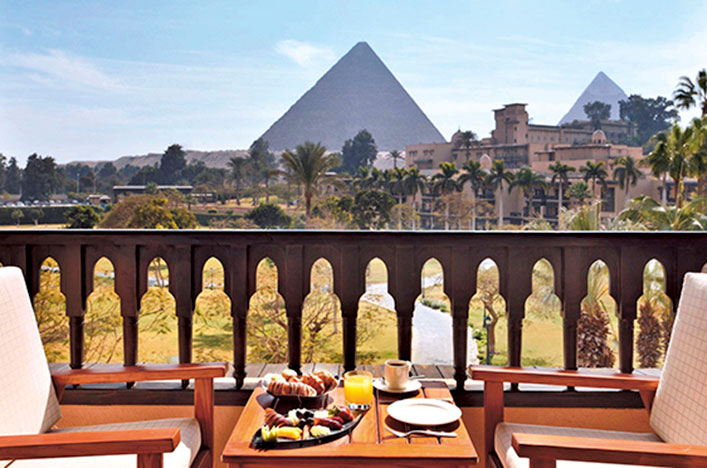 Marriott Mena House Giza Egypt