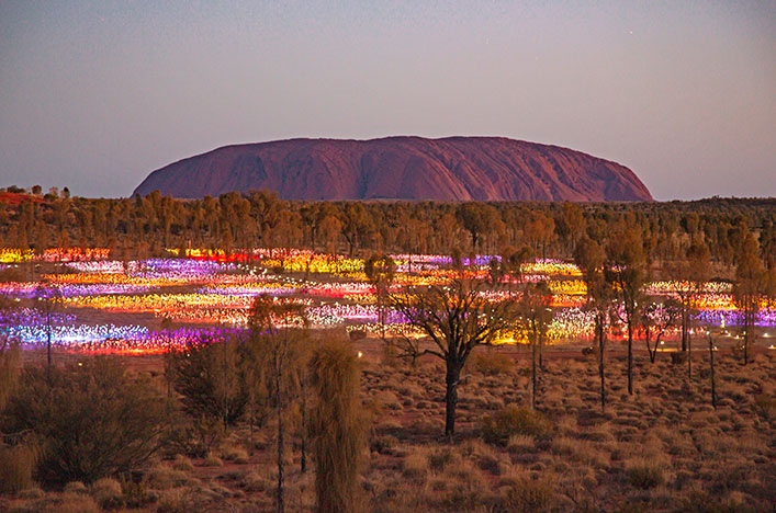 Nicholas Kavo Tourism Australia Field of Light Uluru