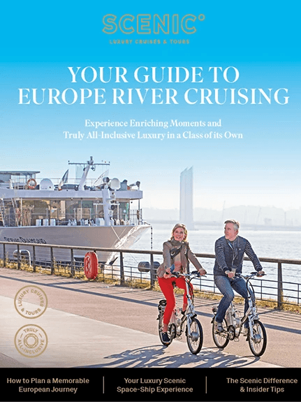 Your Guide to Europe River Cruising brochure cover  