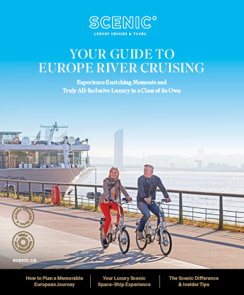 Your Guide to Europe River Cruising brochure cover