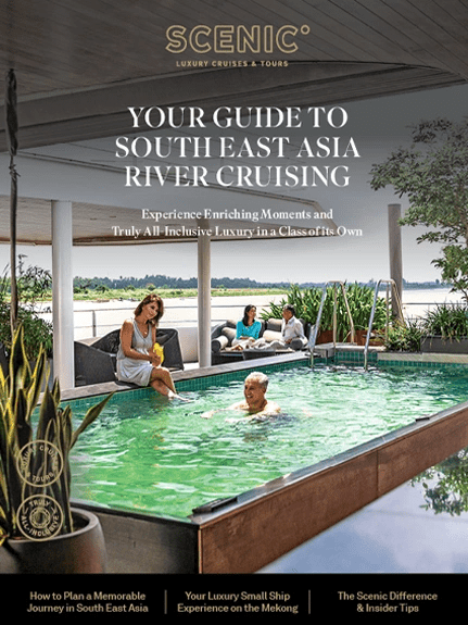Your Guide to Southeast Asia River Cruising Brochure Cover