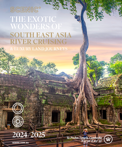 South East Asia River Cruising 2024/2025 brochure cover