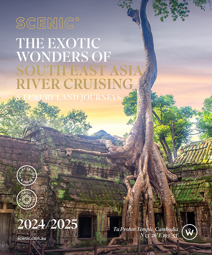 South  East Asia River Cruising 2024-2025 brochure cover 