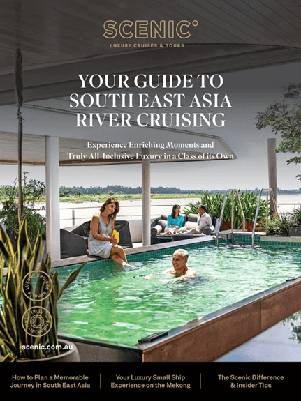 Your Guide to South East Asia River Cruising brochure cover 