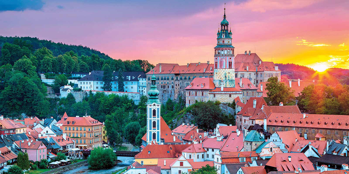 Cesky Krumlov, Czech Republic